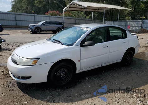 2003 Saturn Ion Level 2 from USA, damaged, VIN 1G8AZ52F93Z163975